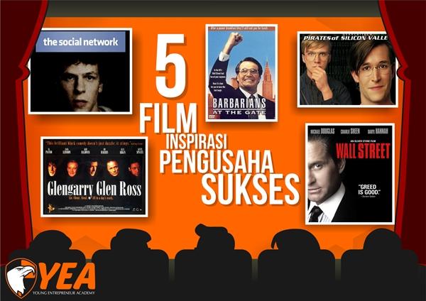 Deretan Film Inspirasi bagi para Entepreneur